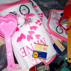 Pot holders & Dish towls